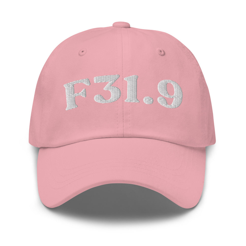 F31.9 Bipolar Disorder - Pink / White