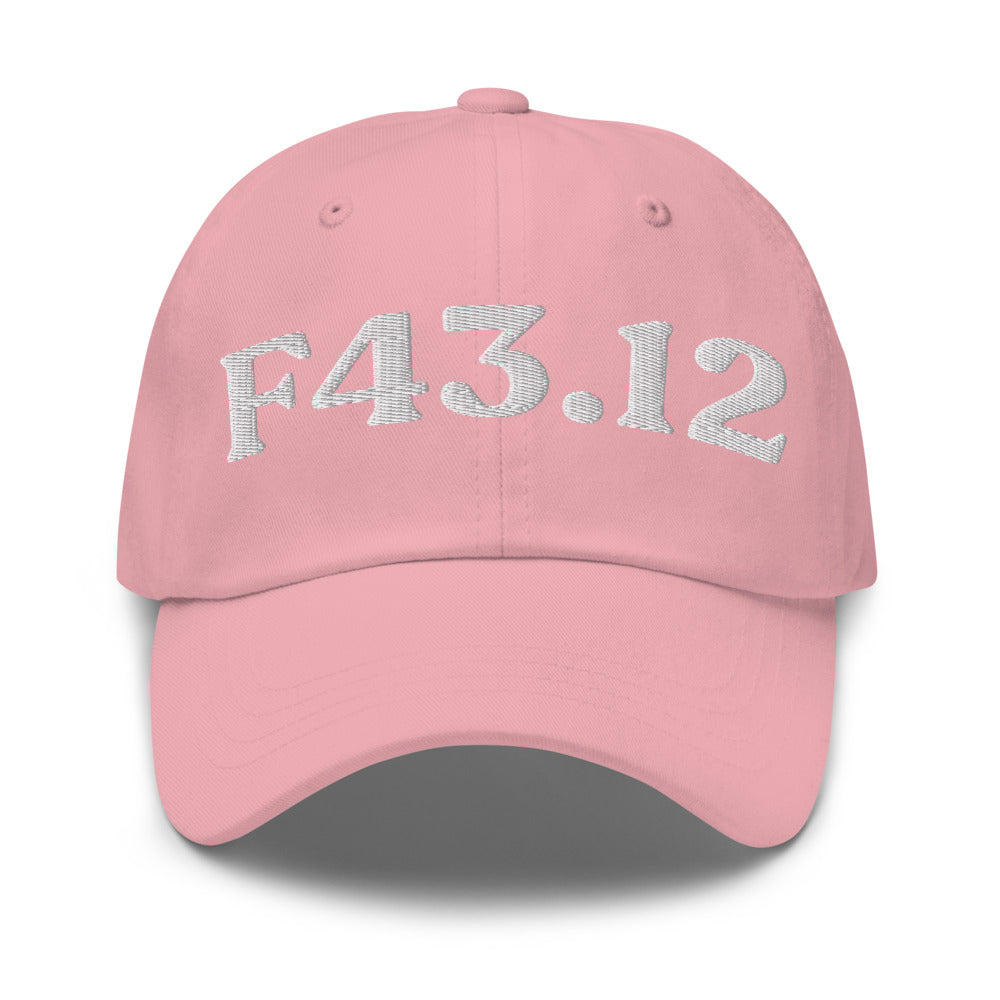 F43.12 - Pink / White