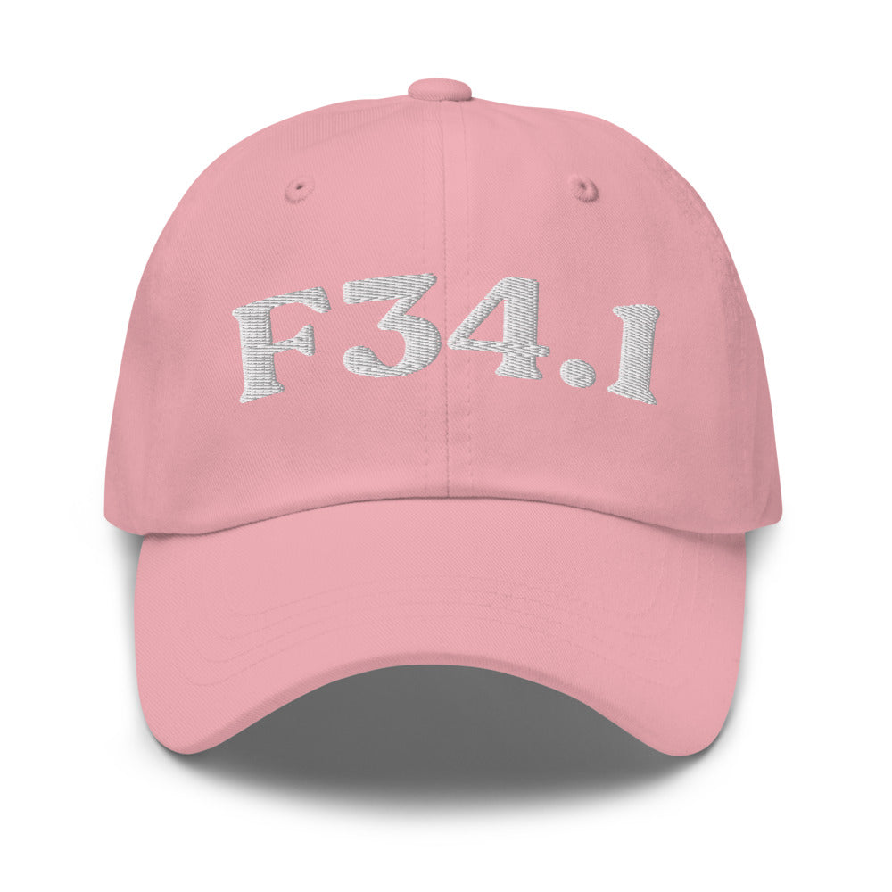 F34.1 Persistent Depressive Disorder - Pink / White