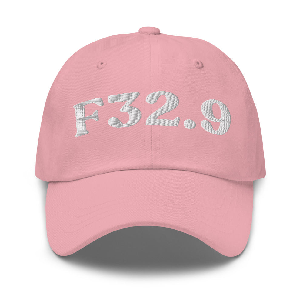 F32.9 Major Depressive Disorder - Pink / White