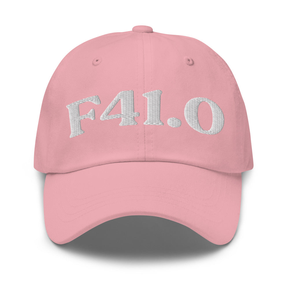 F41.0 Panic Disorder - Pink / White