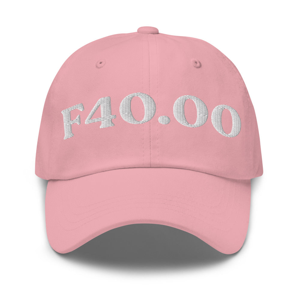 F40.00 Agoraphobia - Pink / White