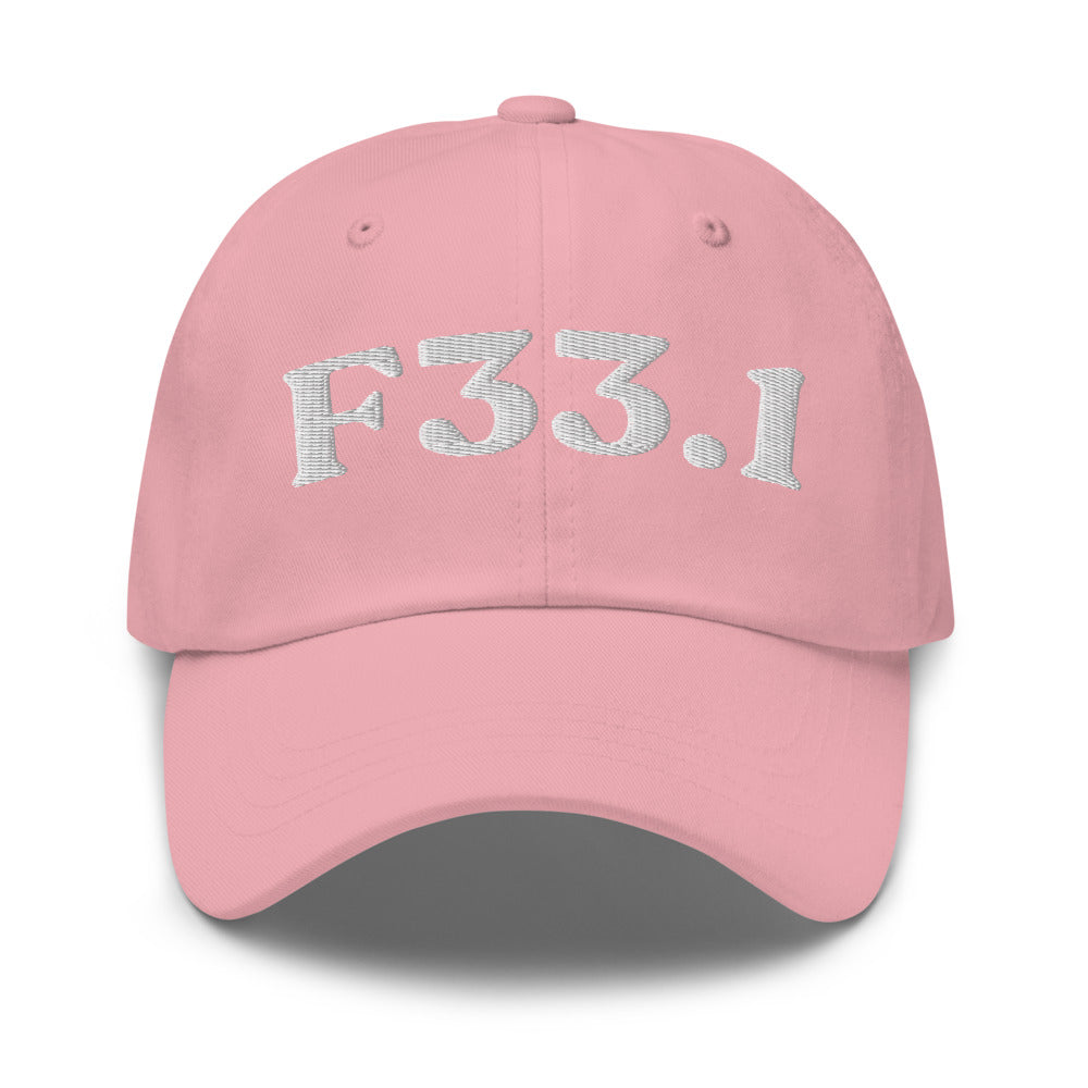 F33.1 Major Depressive Disorder, Recurrent Moderate - Pink / White