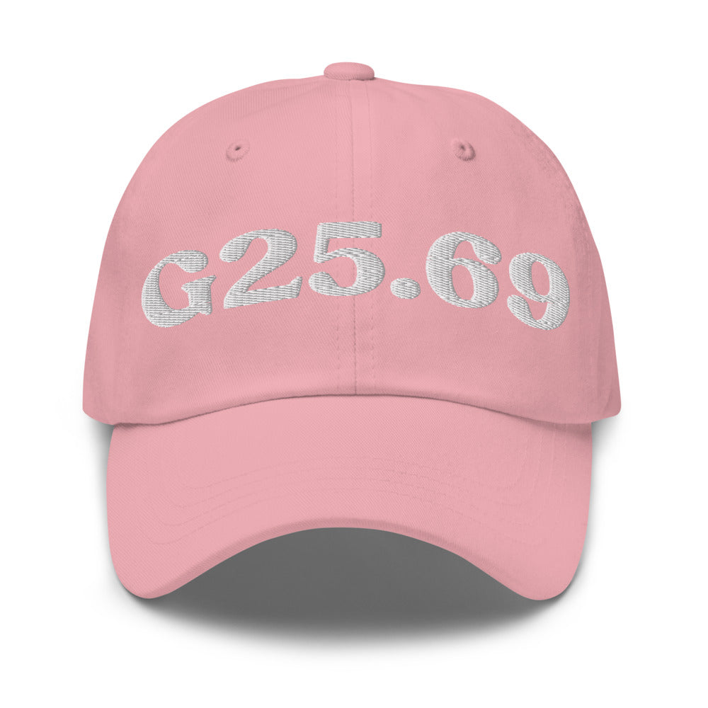 G25.69 Tic Disorder, Unspecified - Pink / White