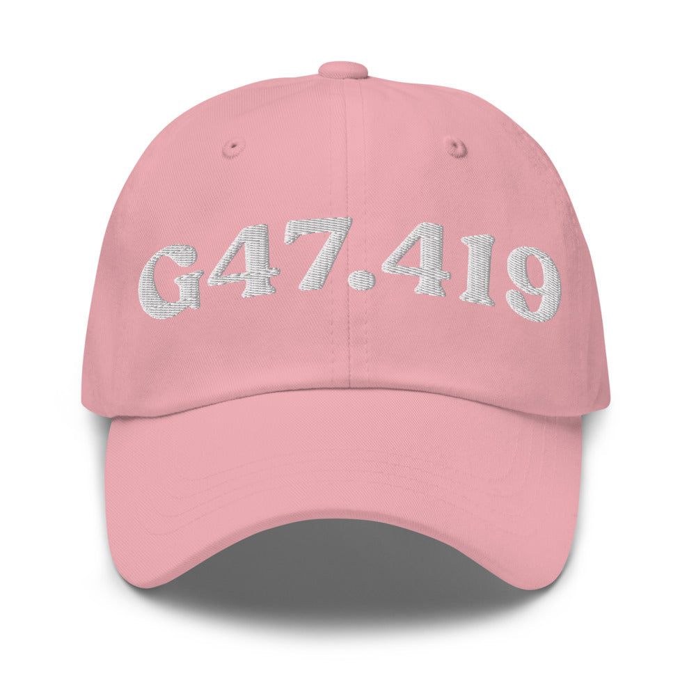 G47.419 Narcolepsy - Pink / White