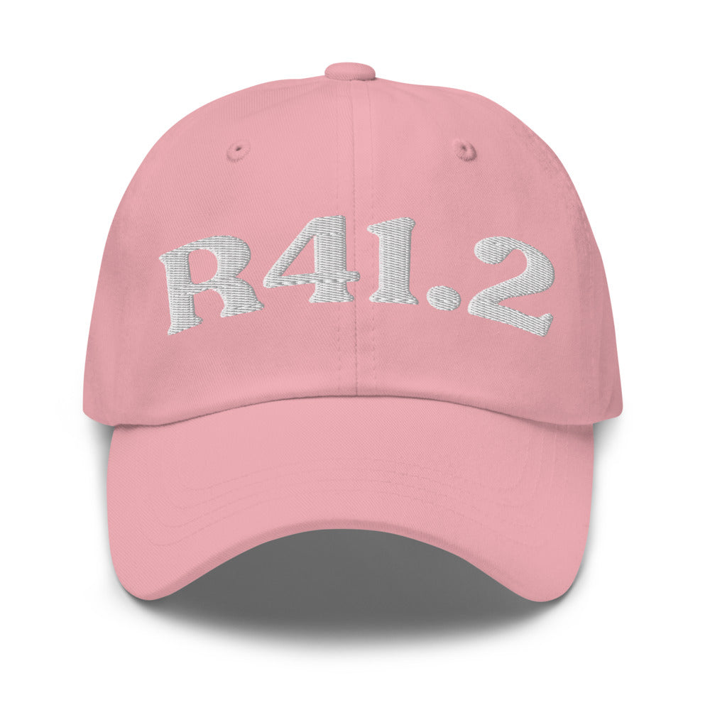 R41.2 Retrograde Amnesia - Pink / White