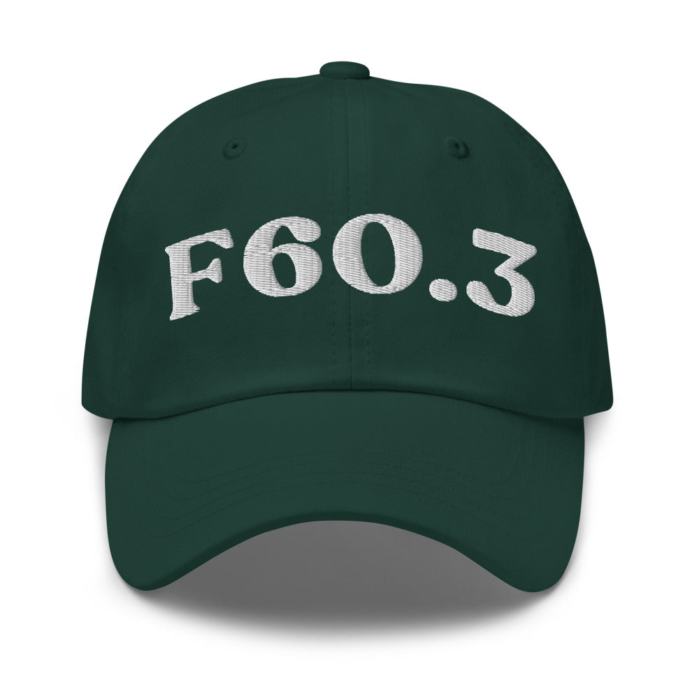 F60.3 Borderline Personality Disorder - Spruce / White