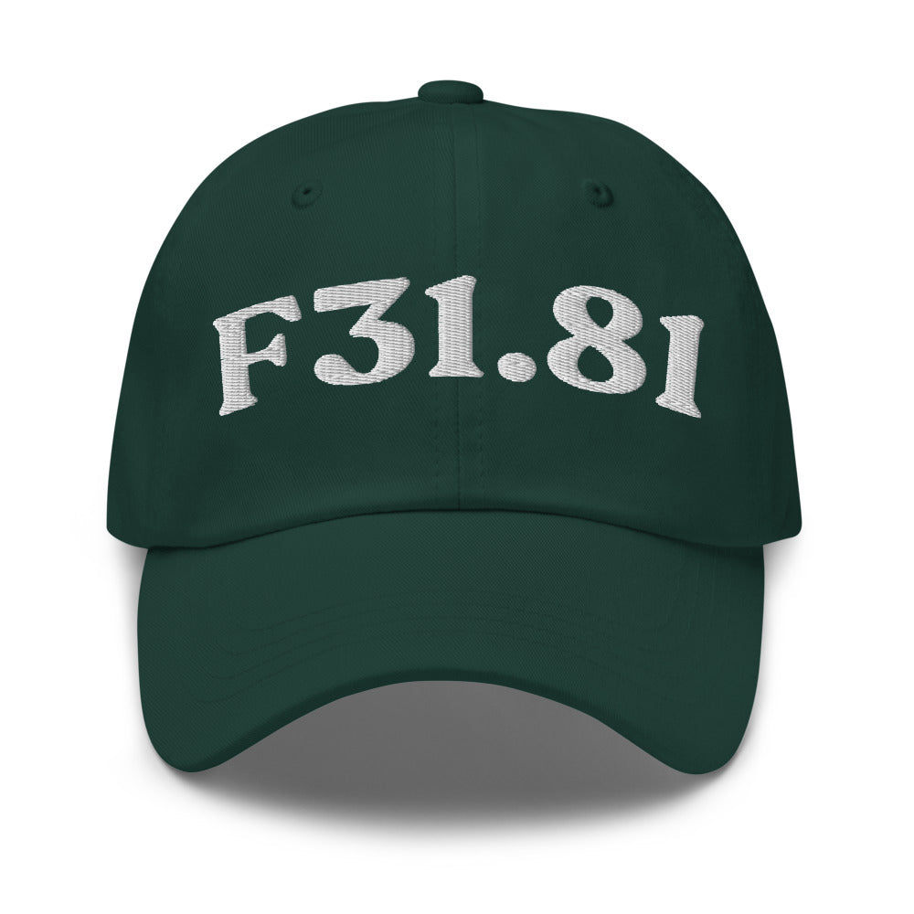 F31.81 Bipolar II Disorder - Spruce / White
