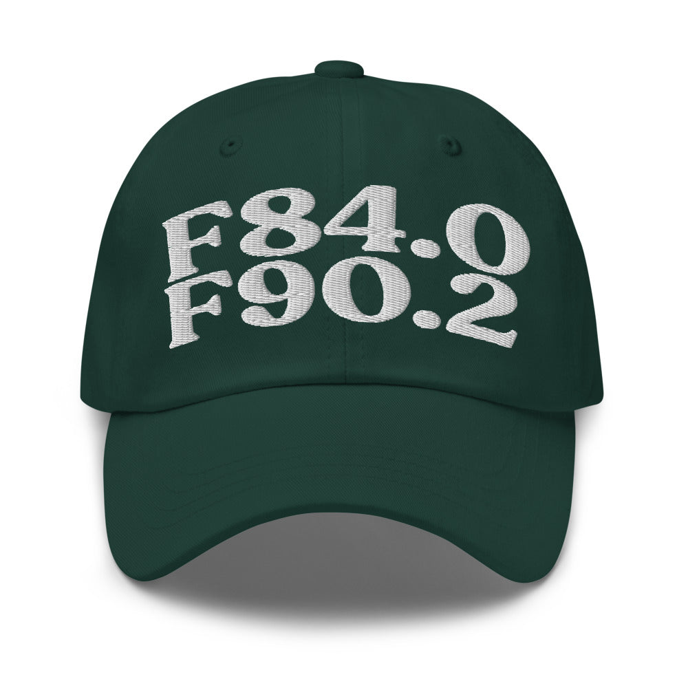AuDHD (Autism + ADHD) - Spruce / White