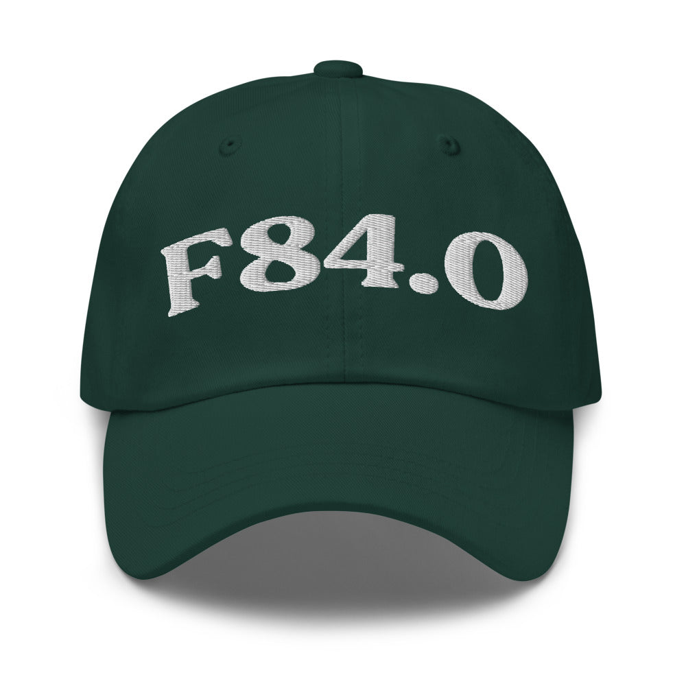 F84.0 Autism Spectrum Disorder - Spruce / White