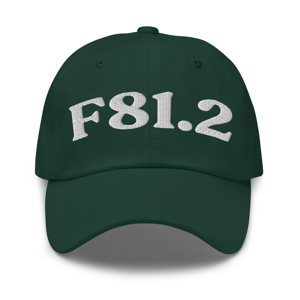 F81.2 Dyscalculia - Spruce / White