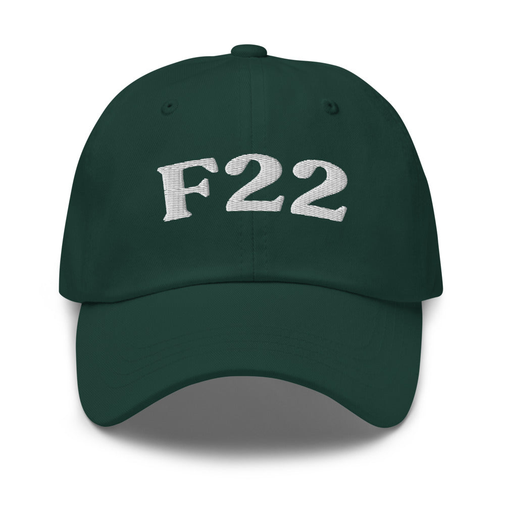 F22 Delusional Disorder - Spruce / White
