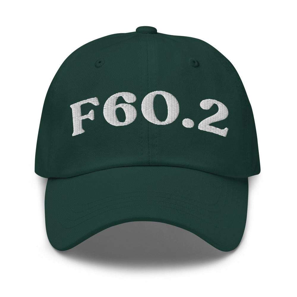 F60.2 Antisocial Personality Disorder - Spruce / White