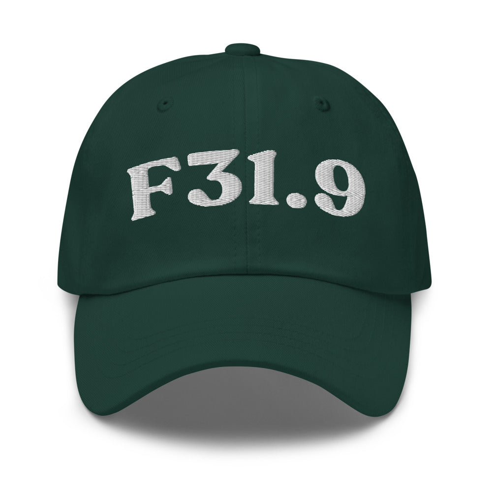 F31.9 Bipolar Disorder - Spruce / White