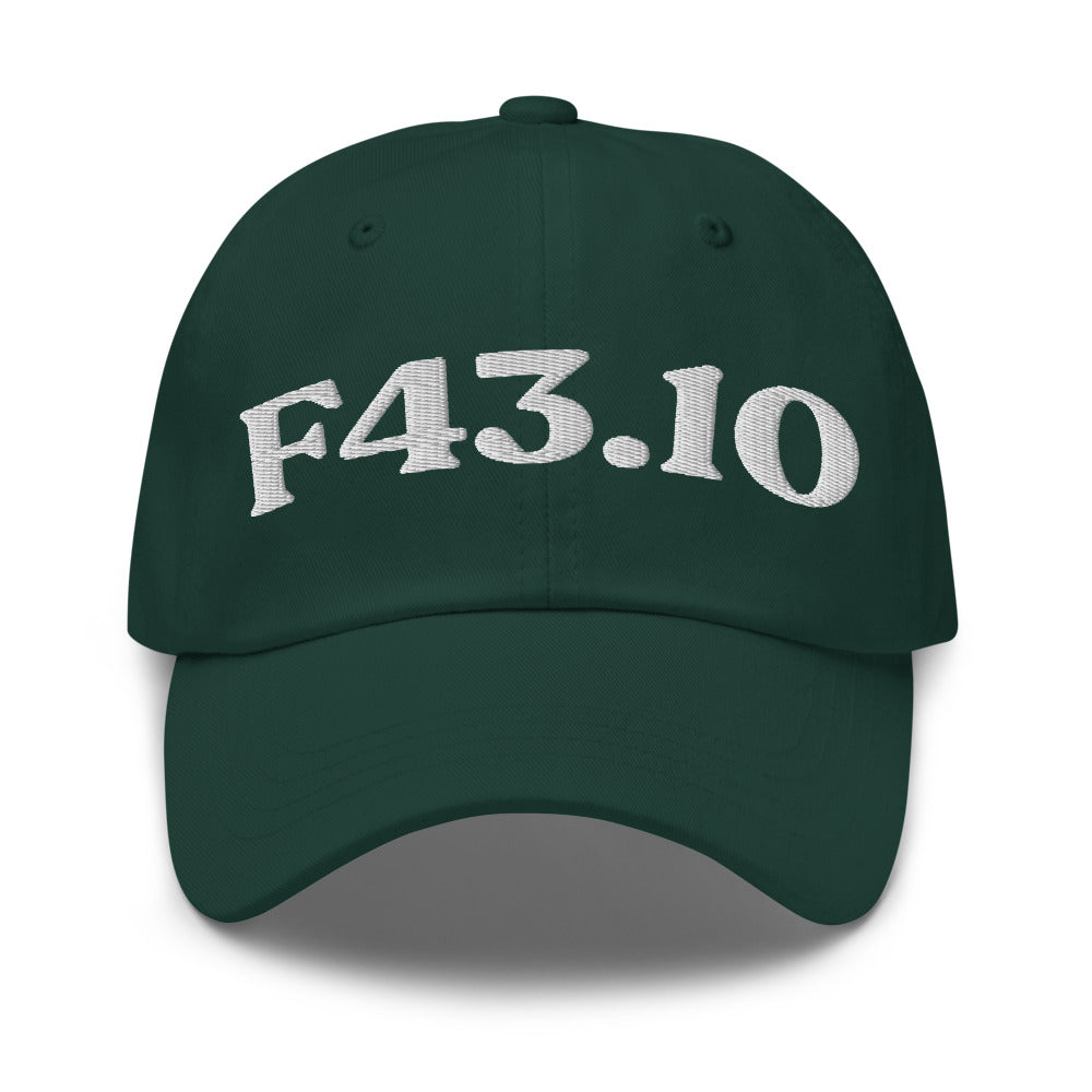 F43.10 Post-Traumatic Stress Disorder - Spruce / White