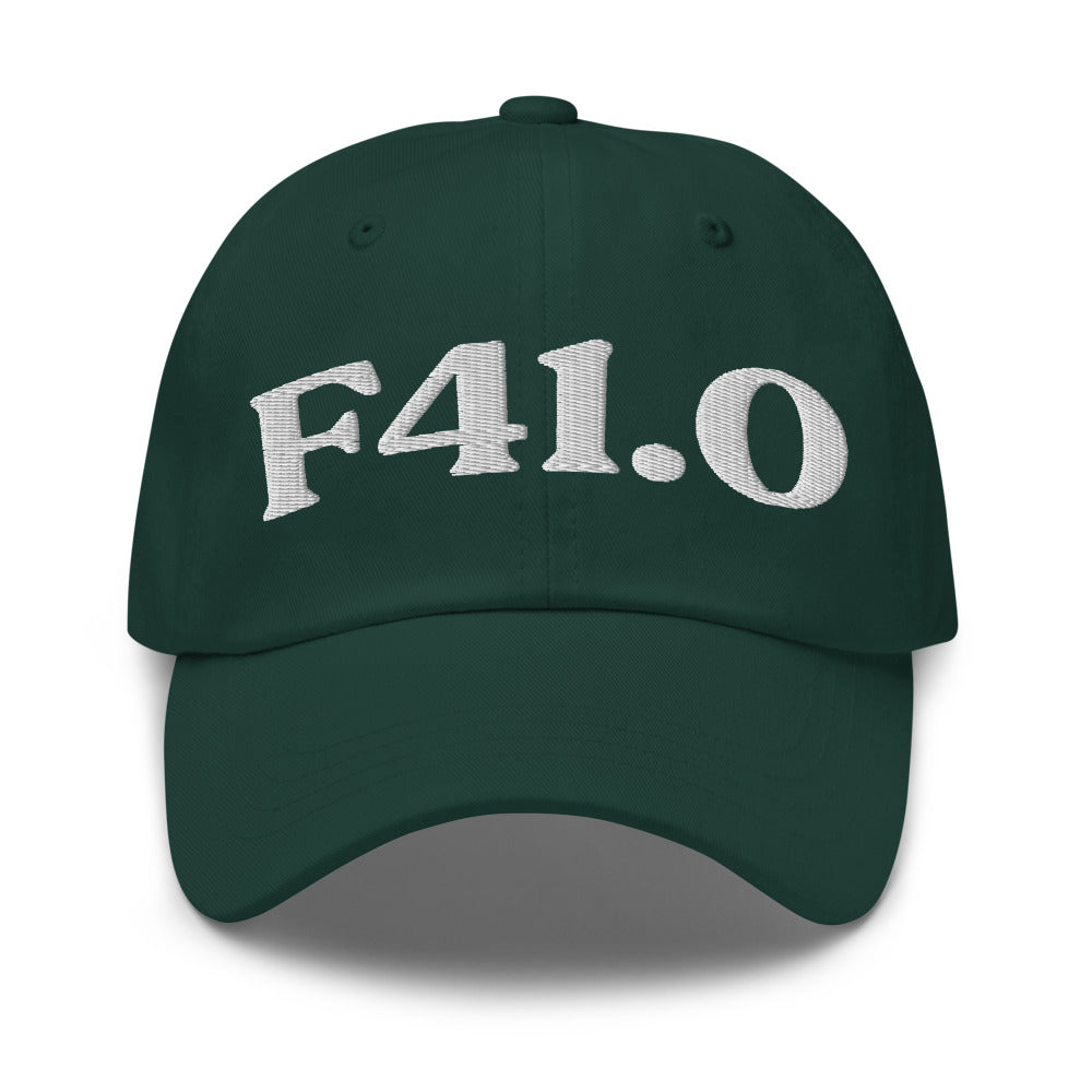 F41.0 Panic Disorder - Spruce / White