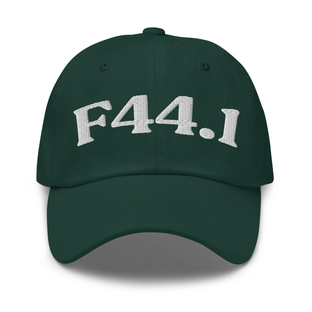F44.1 Dissociative Fugue - Spruce / White