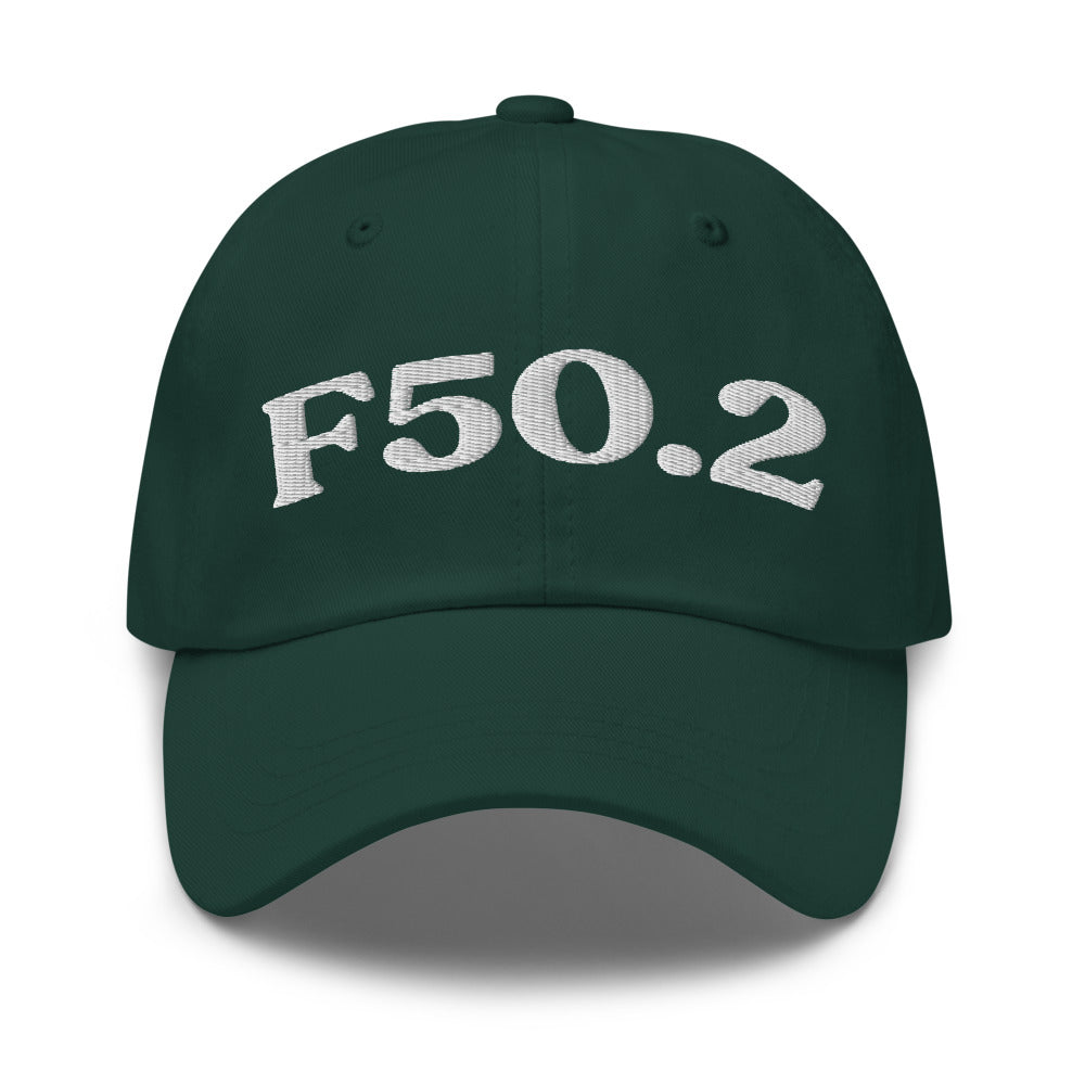 F50.2 Bulimia Nervosa - Spruce / White