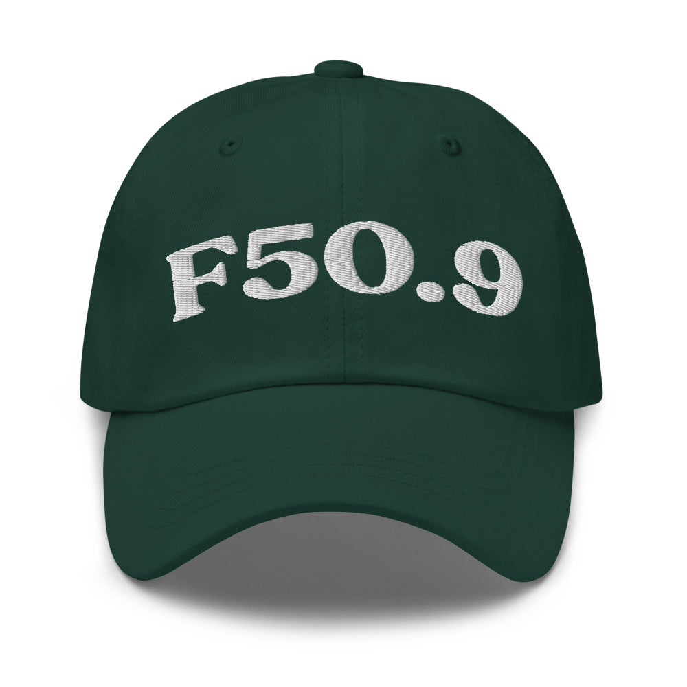 F50.9 Eating Disorder - Spruce / White