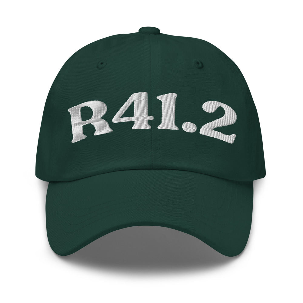 R41.2 Retrograde Amnesia - Spruce / White