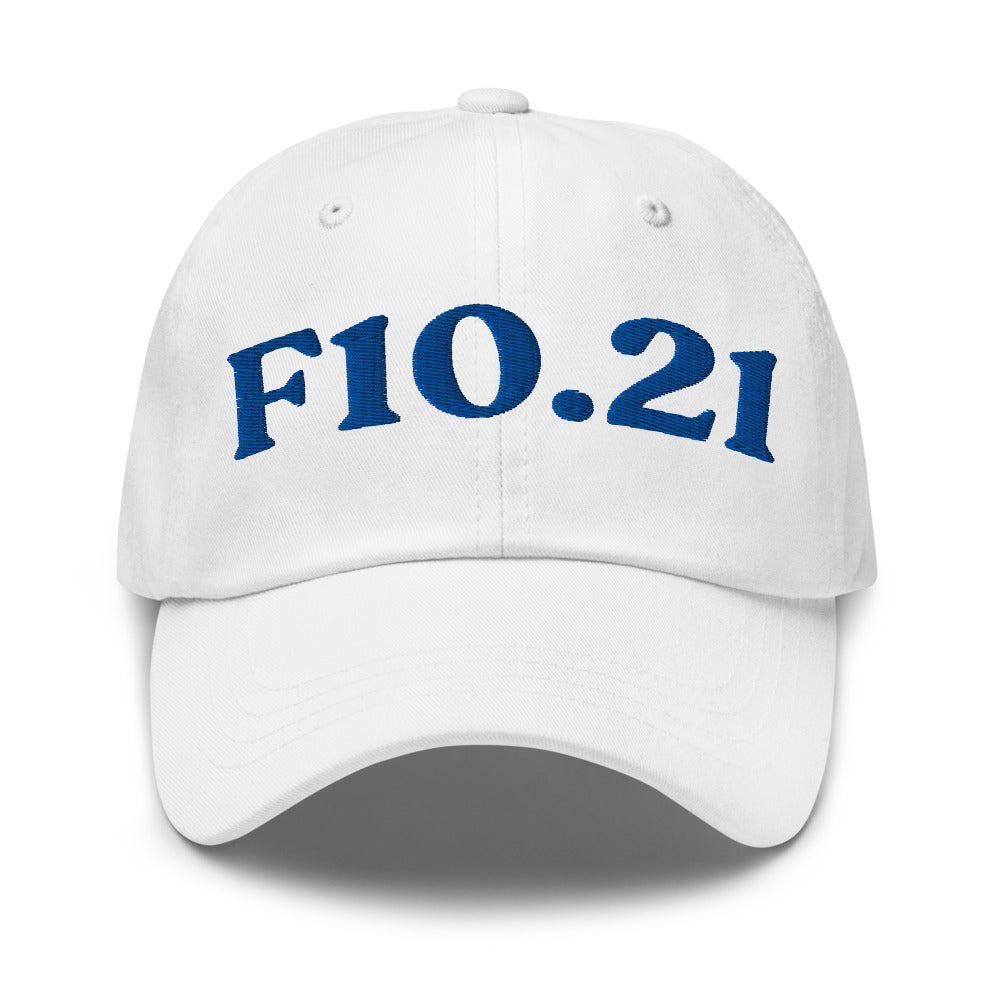 F10.21 - White / Royal