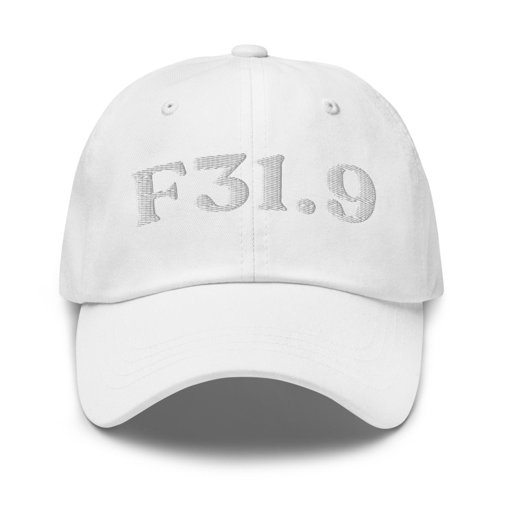 F31.9 - White / White