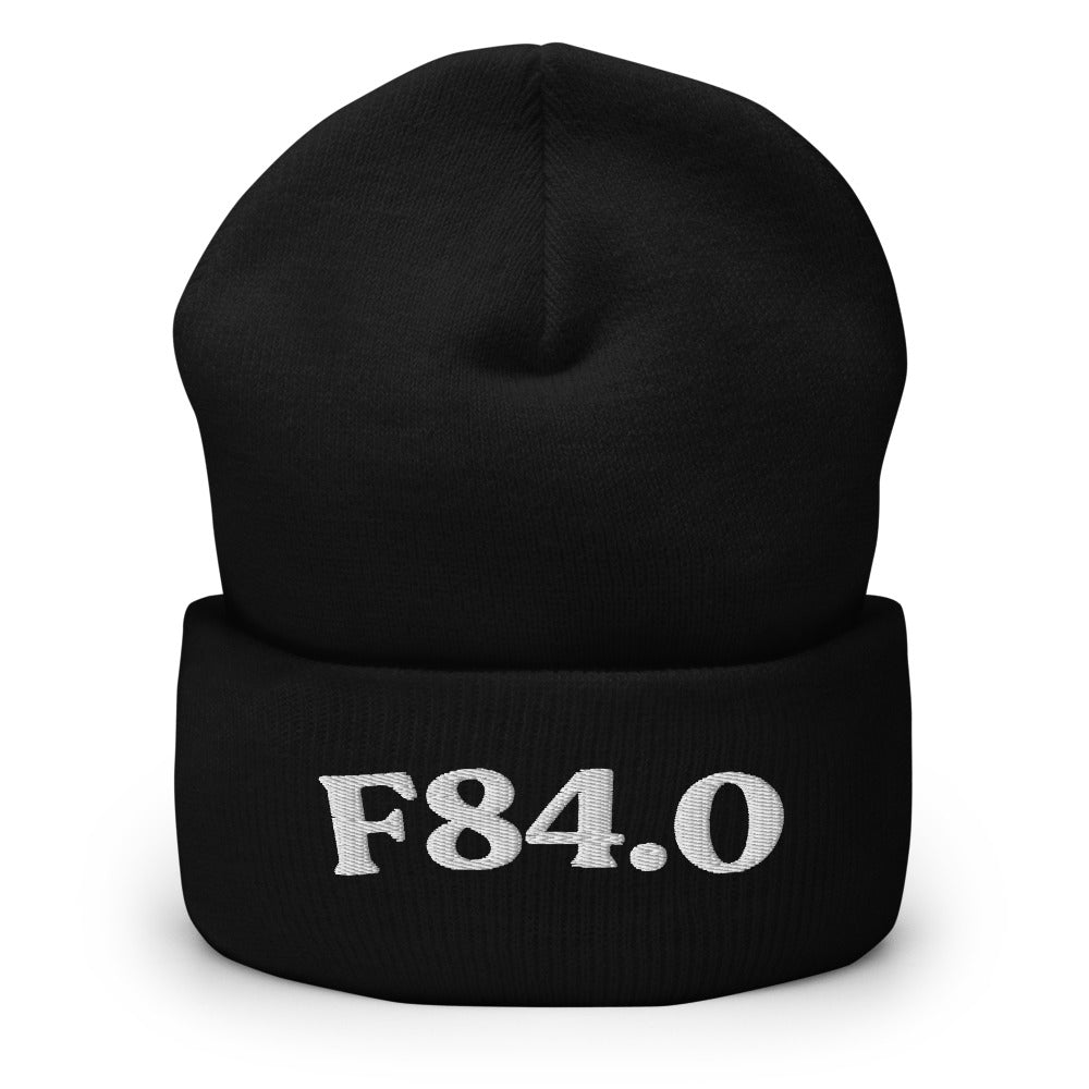 F84.0 Black - white