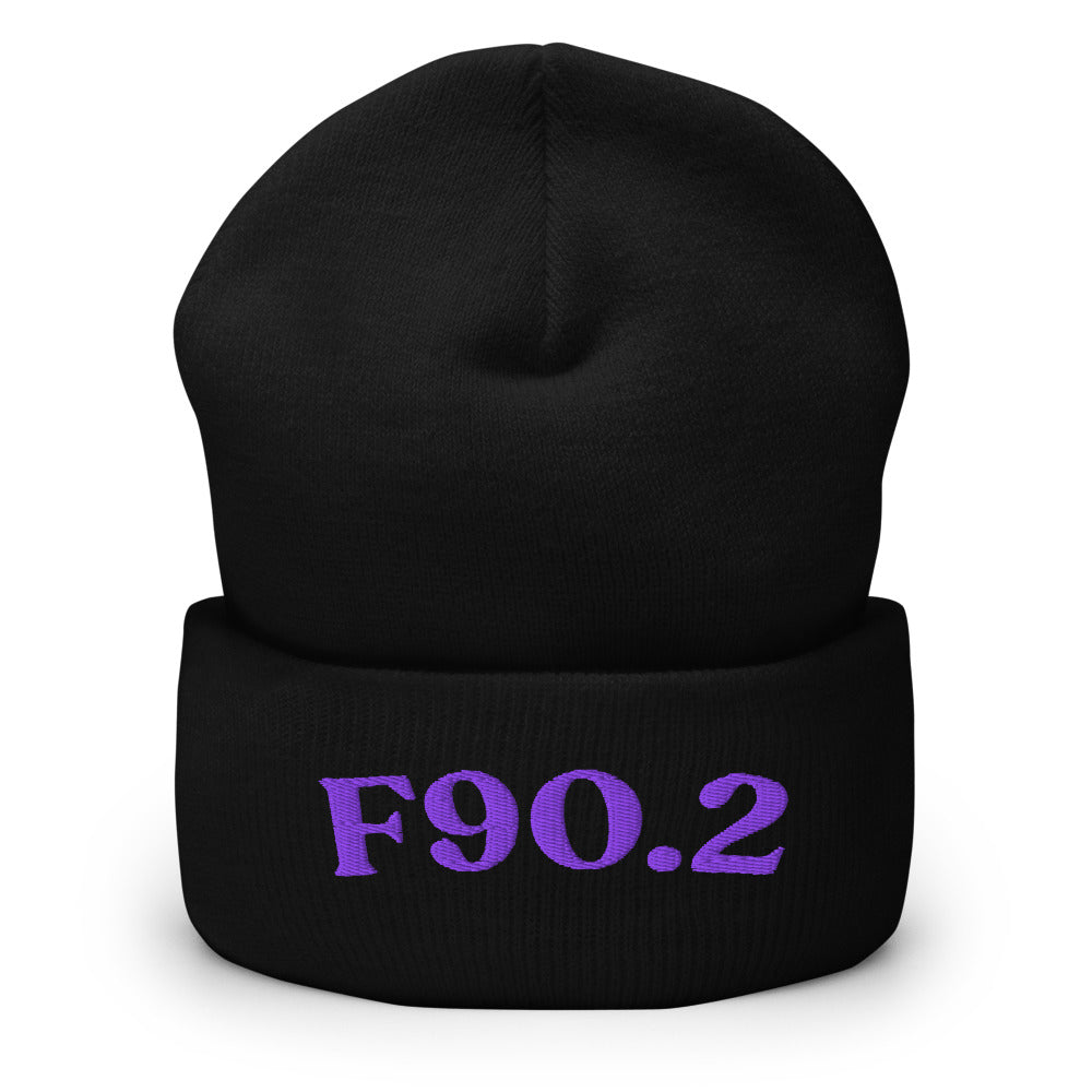 F90.2 | Product 266 | Black | Purple
