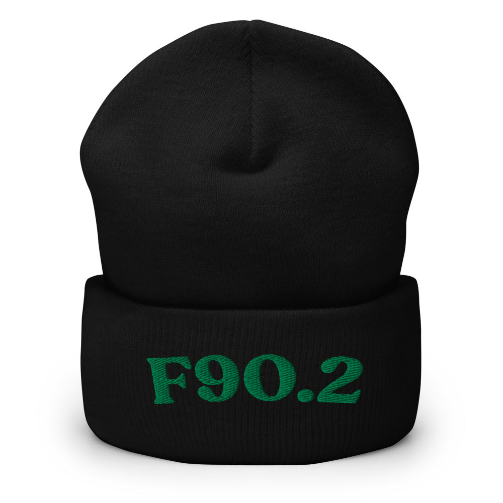F90.2 | Product 266 | Black | Kelly Green