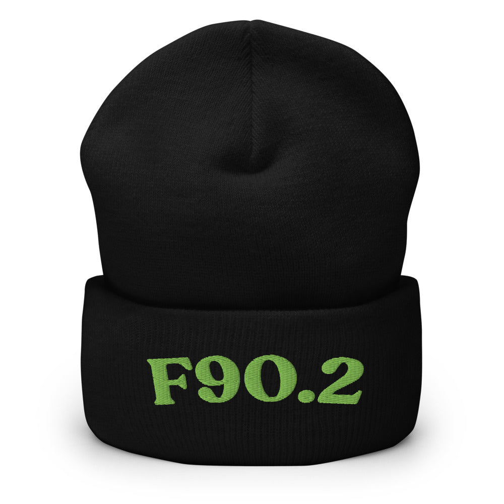F90.2 | Product 266 | Black | Kiwi Green
