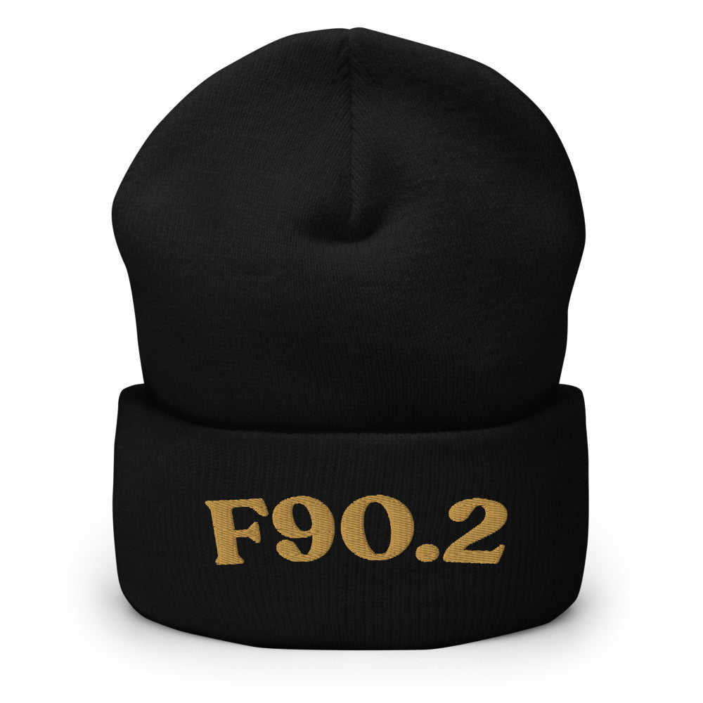 F90.2 | Product 266 | Black | Old Gold