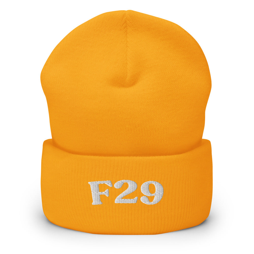F29 | Product 266 | Gold | White