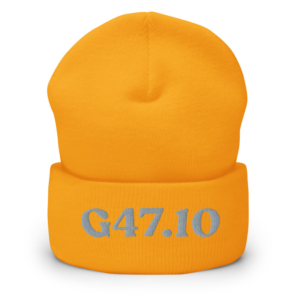 G47.10 | Product 266 | Gold | Grey