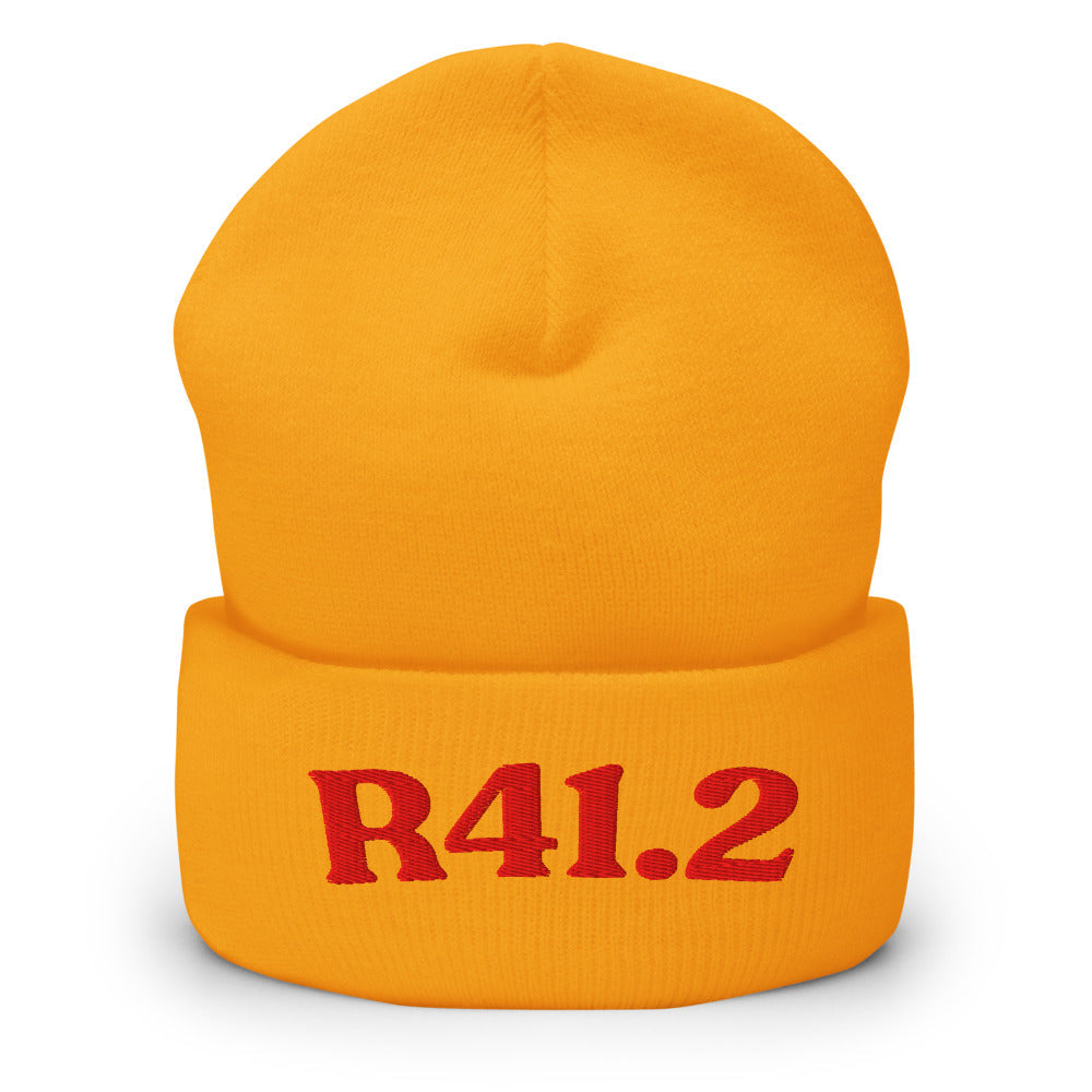 R41.2 | Product 266 | Gold | Red
