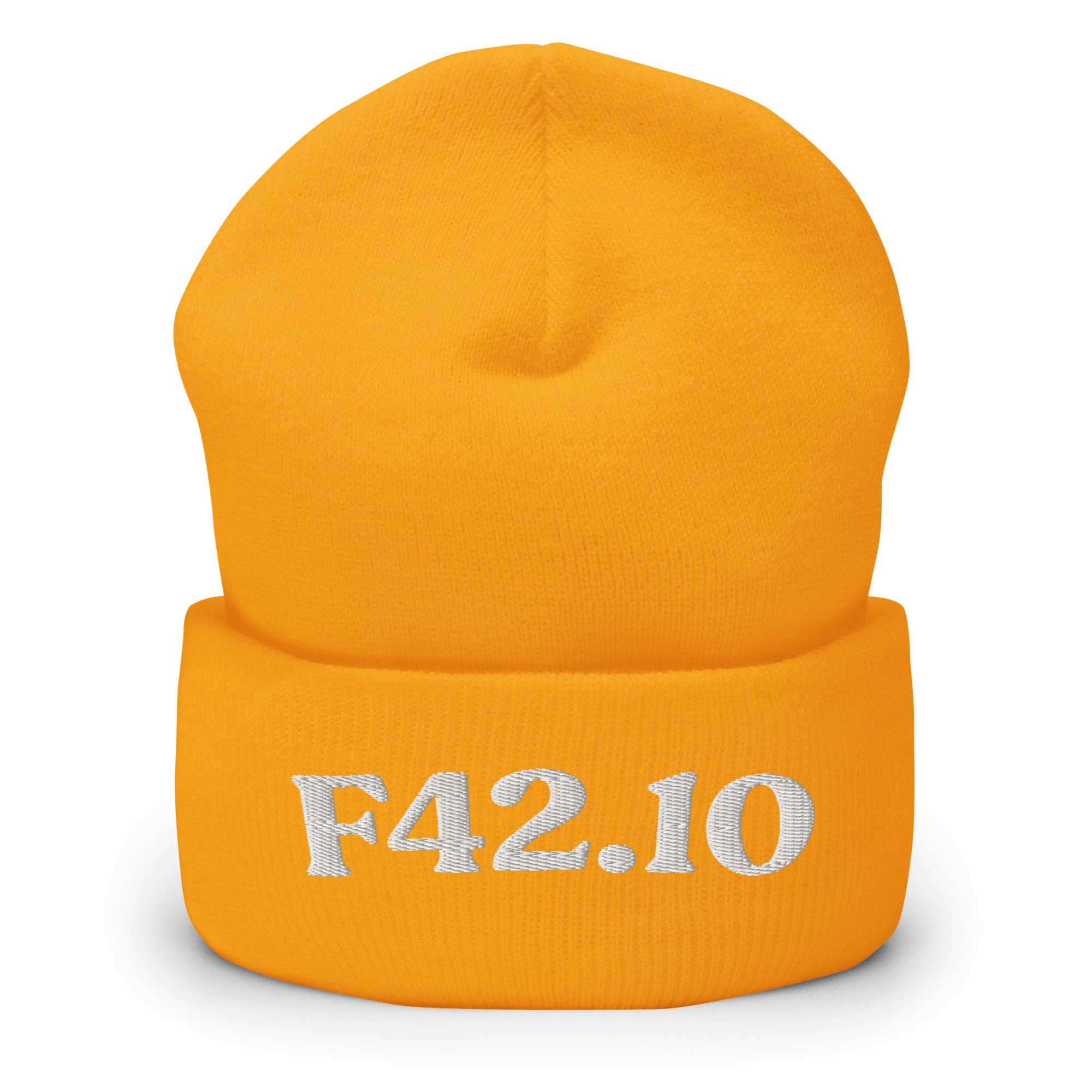 F42.10 | Product 266 | Gold | White