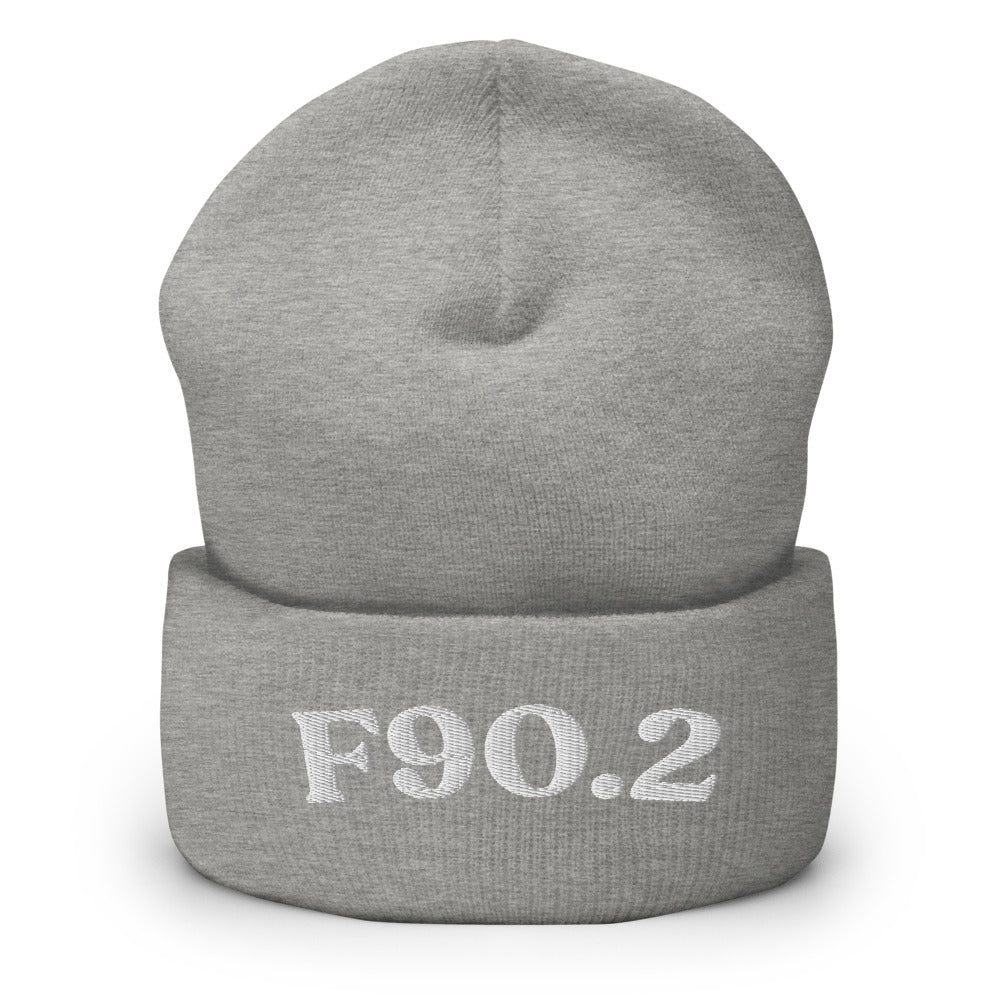 F90.2 | Product 266 | Heather Grey | White
