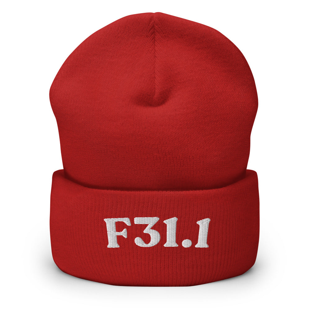 F31.1 | Product 266 | Red | White