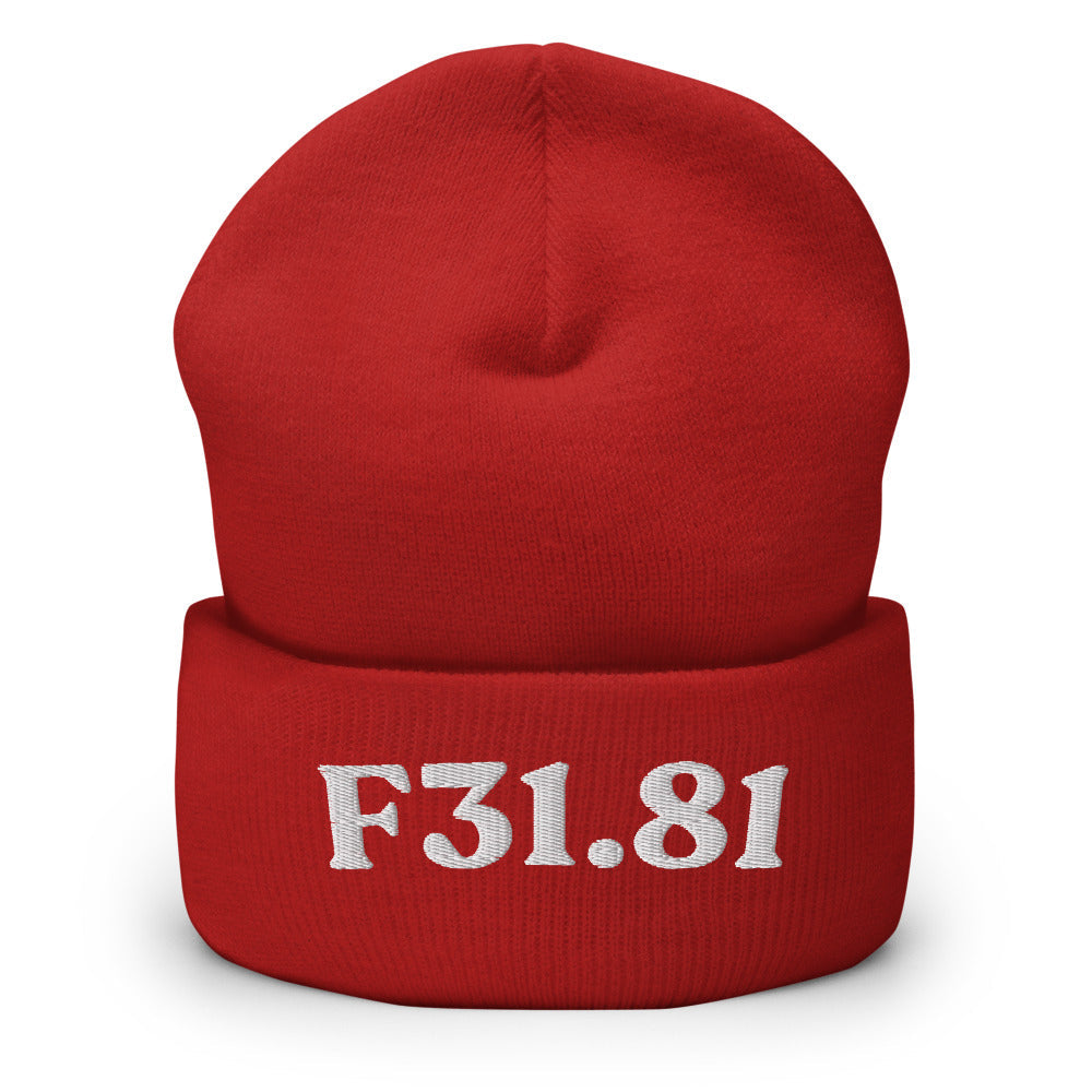 F31.81 | Product 266 | Red | White