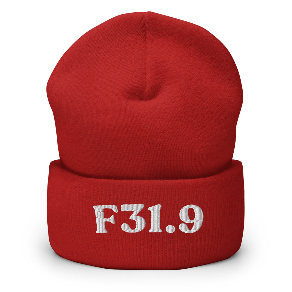 F31.9 | Product 266 | Red | White