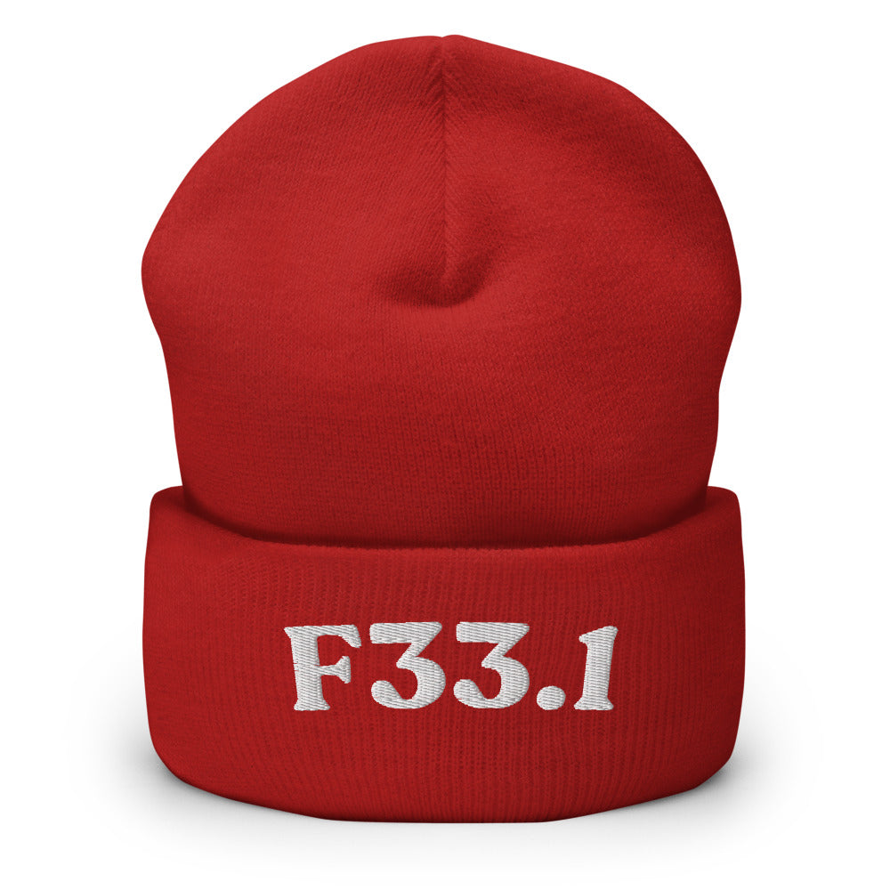 F33.1 | Product 266 | Red | White