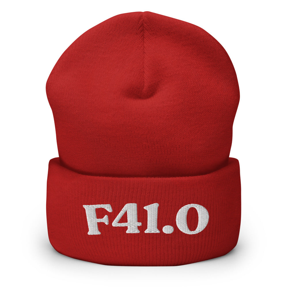 F41.0 | Product 266 | Red | White