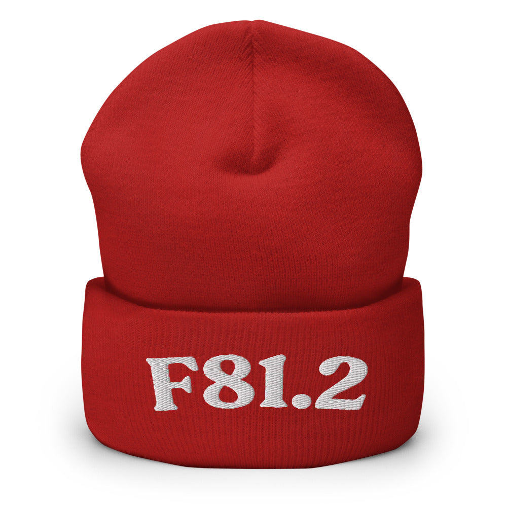F81.2 | Product 266 | Red | White