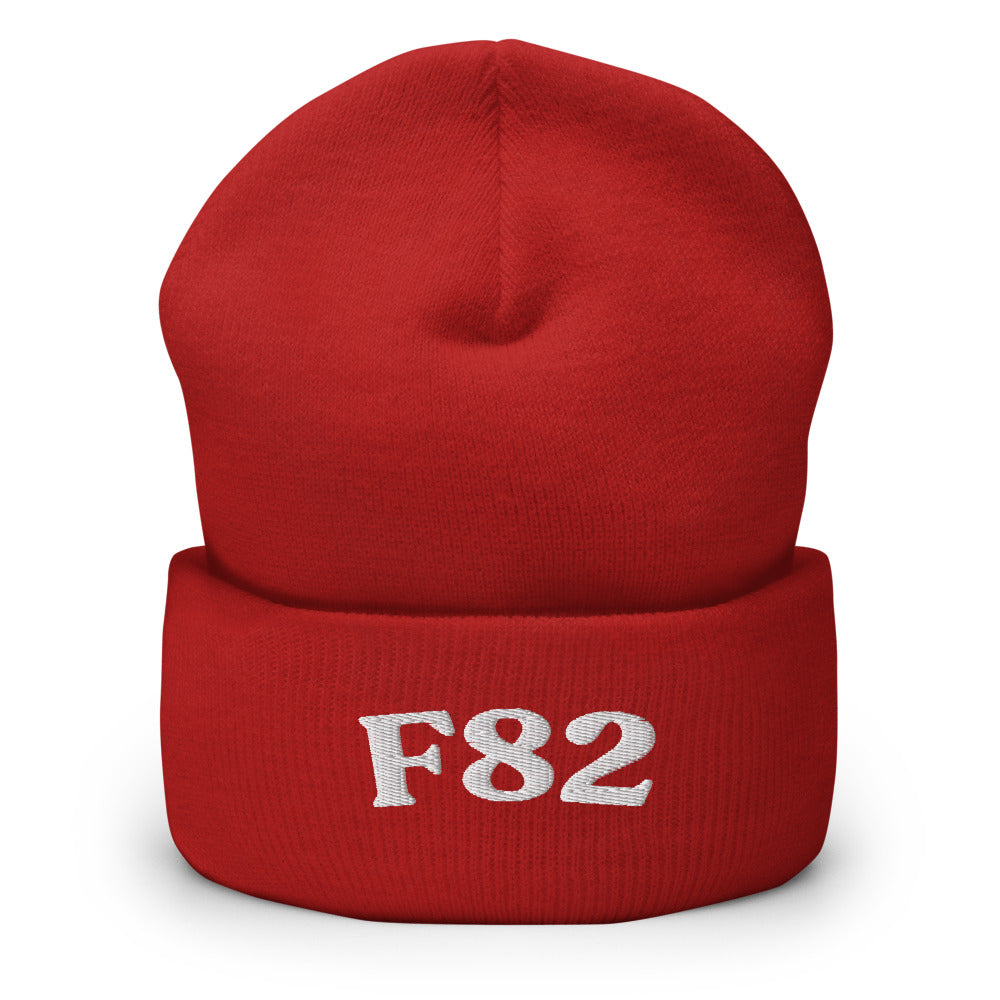 F82 | Product 266 | Red | White