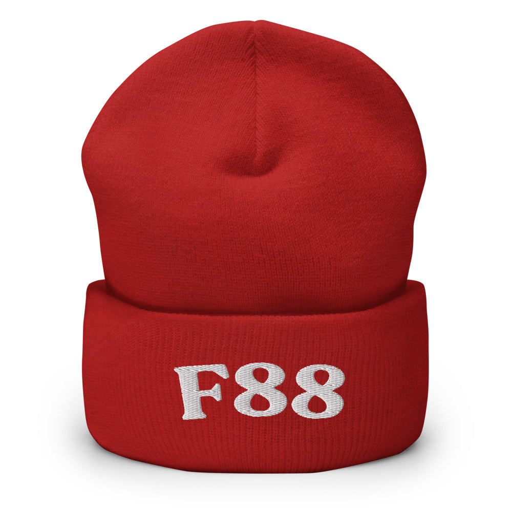 F88 | Product 266 | Red | White