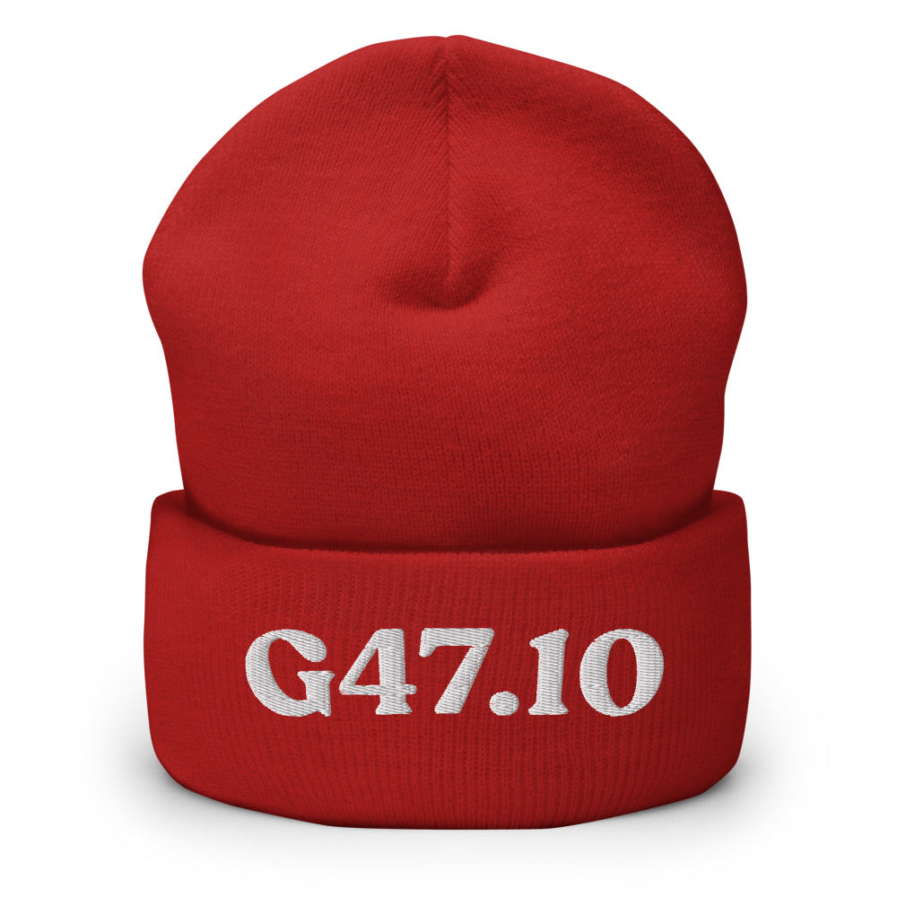 G47.10 | Product 266 | Red | White