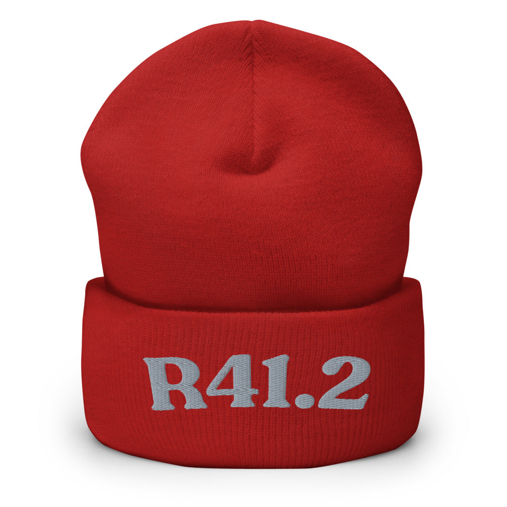 R41.2 | Product 266 | Red | Grey