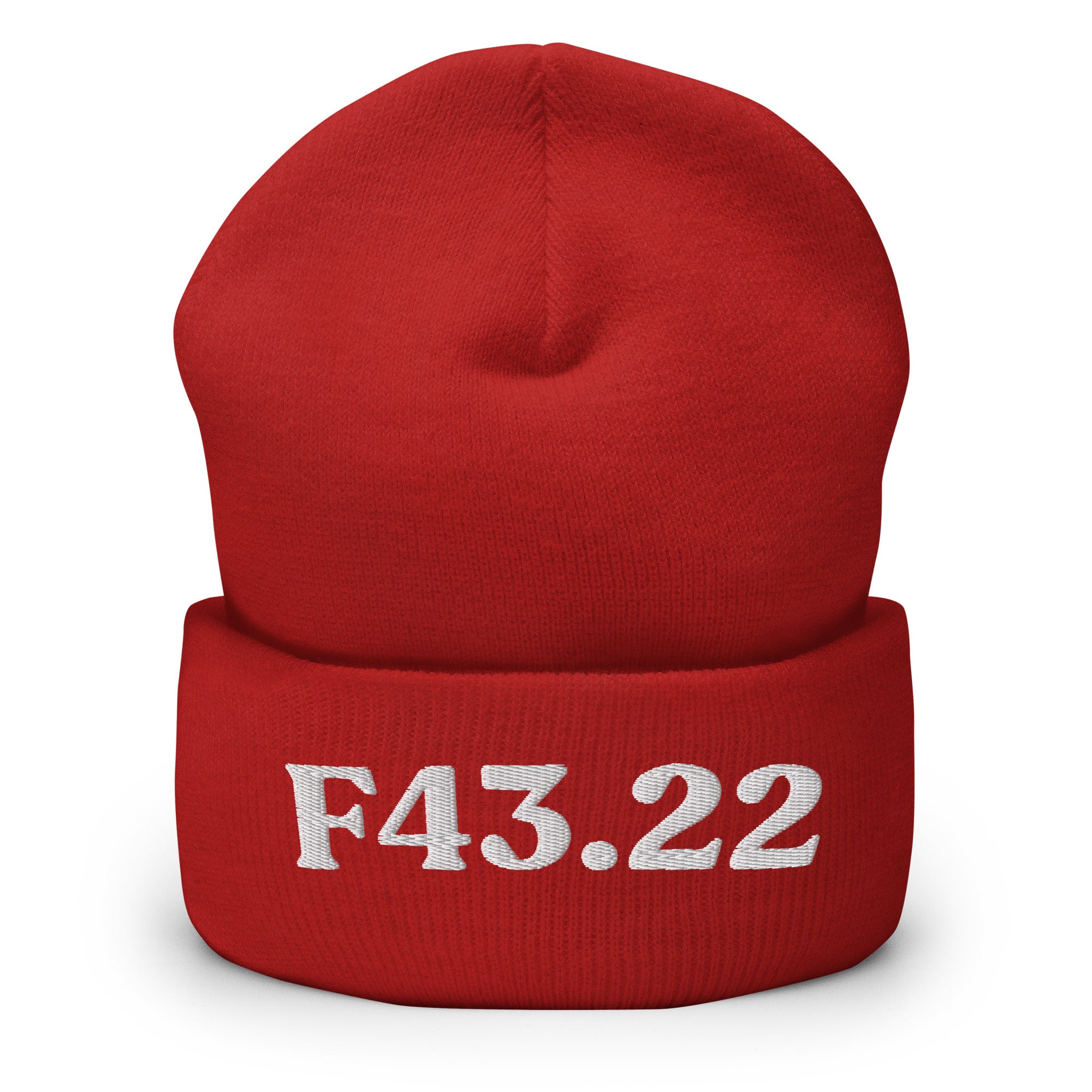 F43.22 | Product 266 | Red | White