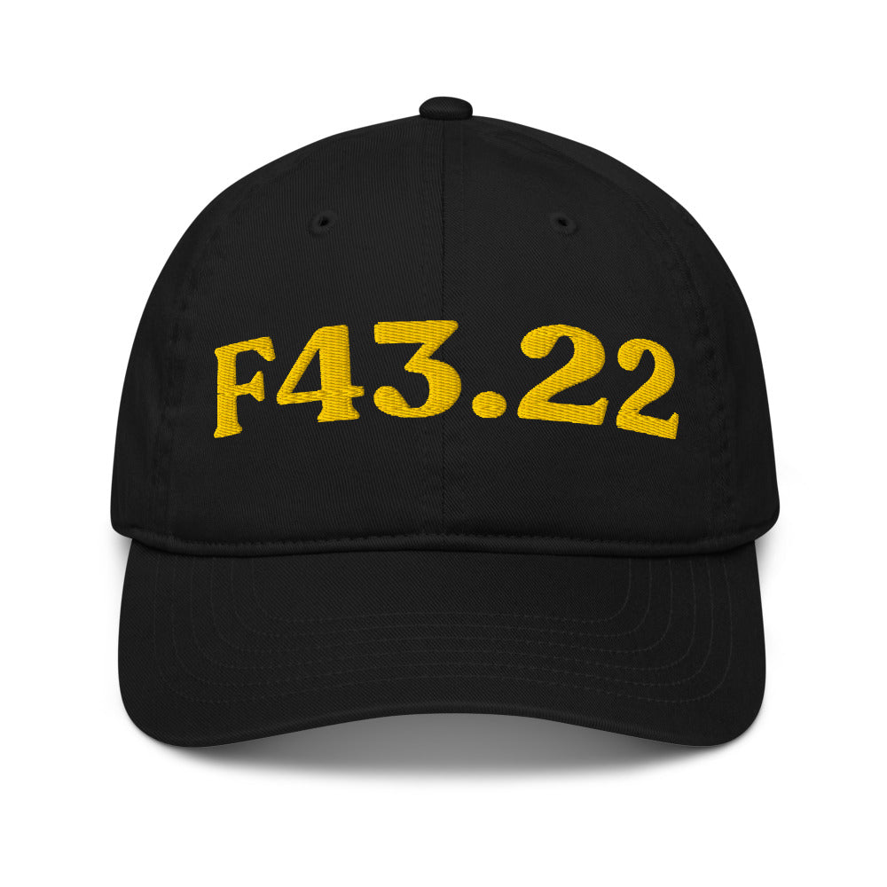 F43.22 Adjustment Disorder With Anxiety - Black / Gold