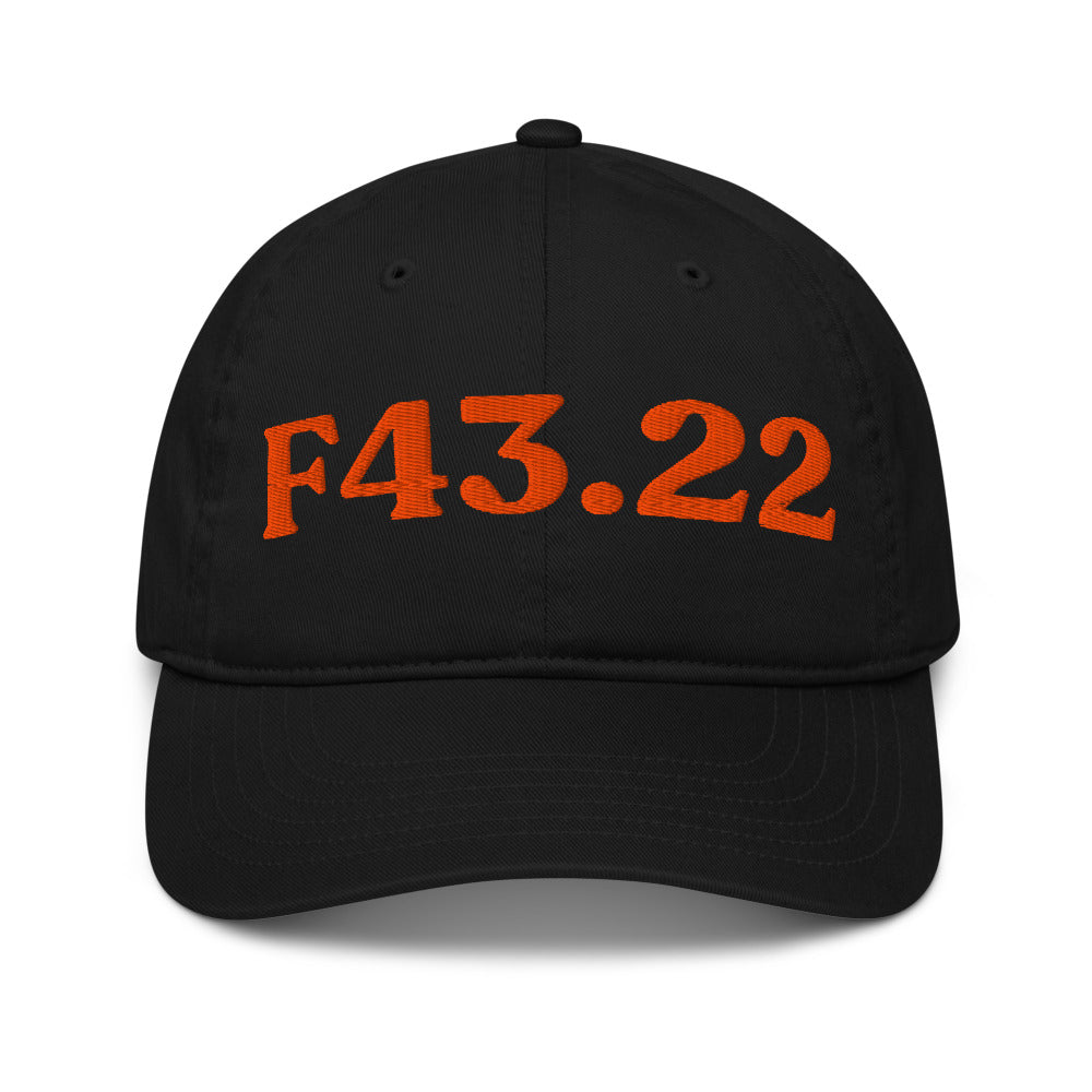 F43.22 Adjustment Disorder With Anxiety - Black / Orange