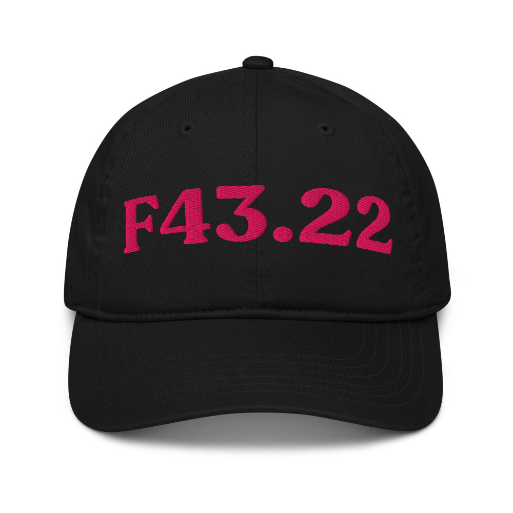 F43.22 Adjustment Disorder With Anxiety - Black / Flamingo